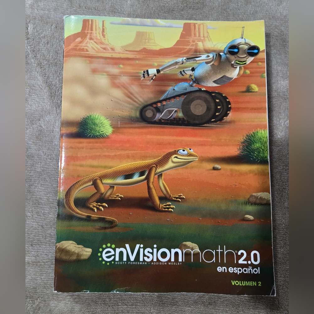 enVision Math 2.0 en español Volumen 2